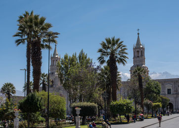 Plaza de Armes Arequipa