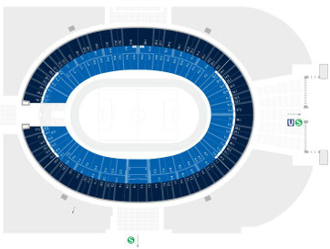 Olympiastadon Sitzplan Fußball