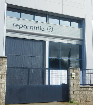 Sede de Reparantia Instalaciones y Mantenimientos