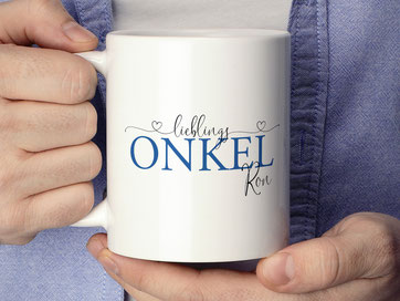 Tasse Lieblings Onkel