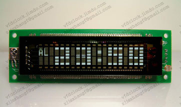 VFD 20T205 clock