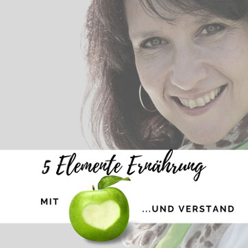 Yin und Yang Zeichen Traditionelle Chinesische Medizin 5 Elemente Ernährung