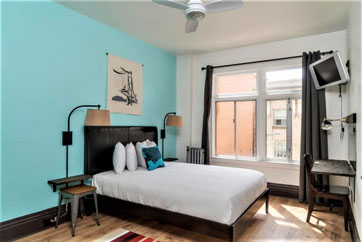 Hotels San Francisco Tipp: © The Bartlett Hotel and Guesthouse