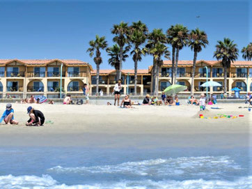 San Diego Hotels am Strand: © Ocean Park Inn