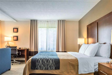 Hotels Niagarafälle USA: © Comfort Inn the Pointe