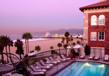 Los Angeles Hotels am Strand: Casa del Mar