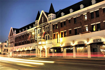 Los Angeles Hotels Tipps: © Hollywood Historic Hotel