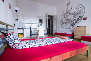 Budapest Hotels Tipp: © Pal's Hostel and Apartments