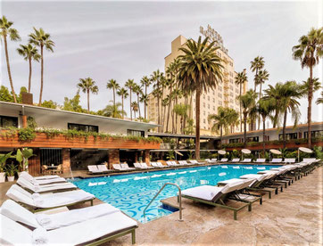 Hotels Los Angeles Empfehlung: © The Hollywood Roosevelt