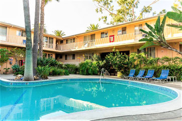 Los Angeles Hotels am Strand: © Cal Mar Suites