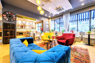 Budapest Hotels Tipp: © Roombach Hotel Budapest Center