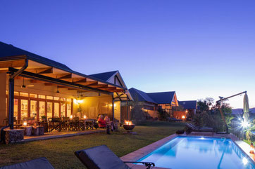 Hotels Krüger Nationalpark: © Kambaku River Lodge