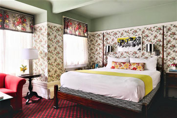 Hotels San Francisco Empfehlung: © White Swan Inn