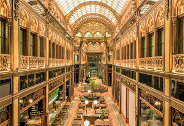 Budapest Hotels Empfehlung: © Párisi Udvar Hotel Budapest