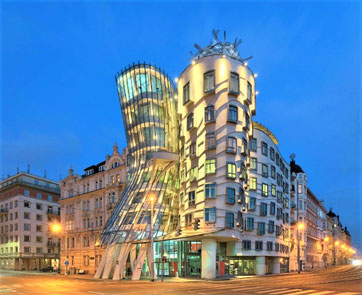 Prag Hotels Tipp: © Dancing House Hotel