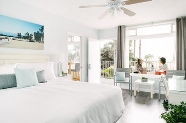 Los Angeles Hotels am Strand: © Bayside Hotel