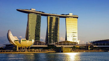 Berühmte Hotels Singapur: Marina Bay Sands