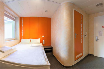 Budapest Hotels Empfehlung: © easyHotel Budapest Oktogon