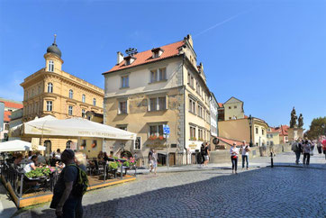 Prag Hotels Empfehlung: © Hotel U 3 Pstrosu