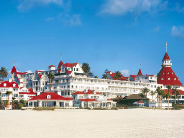 San Diego Hotels am Strand: Del Coronado 