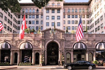 Los Angeles Hotels Tipps: © Beverly Wilshire, A Four Seasons Hotel