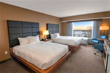 Hotels Niagarafälle USA: © DoubleTree by Hilton Hotel Niagara Falls New York