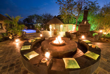 Hotels Krüger Nationalpark: © African Rock Lodge