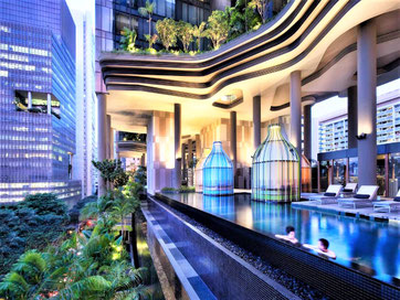 Beste Preis- Leistung Hotels in Singapur: © Parkroyal Collection Pickering