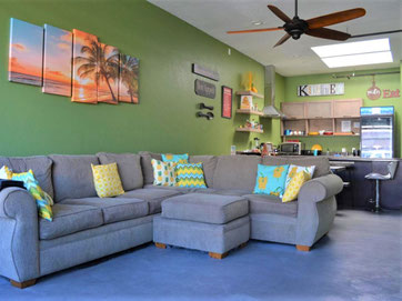 Günstige San Diego Hotels am Strand: © California Dreams Hostel