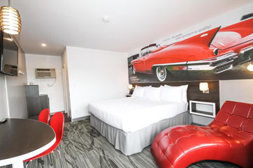 Hotels Niagarafälle Kanada: © Cadillac Motel Niagara