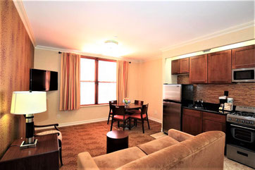 Hotelempfehlung New York Downtown Manhattan: © Radio City Apartments