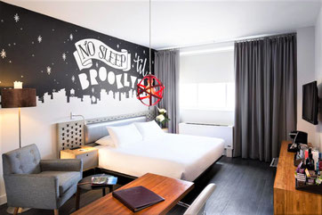 Hotelempfehlung New York Williamsburg: © NU Hotel