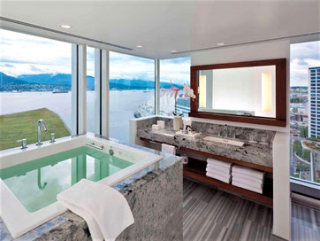 Hotels Vancouver: © Fairmont Pacific Rim