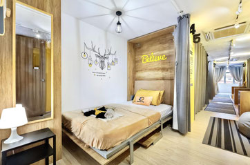 Günstige Hotels Singapur Empfehlung: © hipstercity hostel