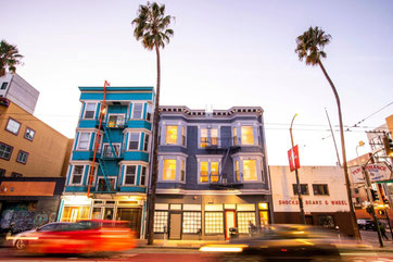 Hotels San Francisco Tipp: © Nineteen 06 B&B