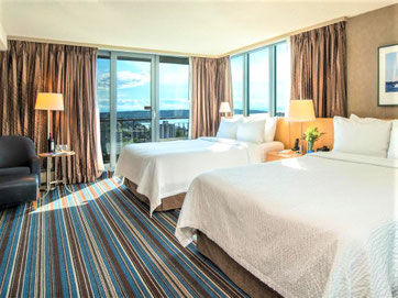 Hotels Vancouver Zentrum: © Blue Horizon Hotel