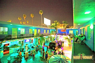 Hotels Los Angeles Empfehlung: © Banana Bungalow Hollywood Hotel