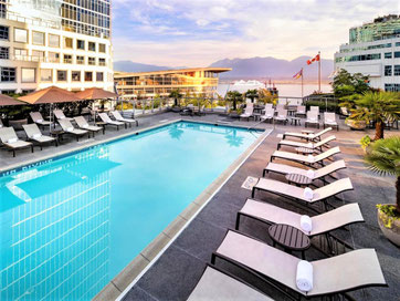 Hotels Vancouver: © Fairmont Waterfront