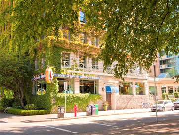 Hotels Vancouver Downtown: © The Sylvia Hotel