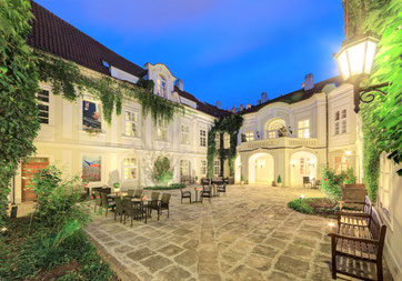 Prag Hotels Empfehlung: © The Mozart Prague