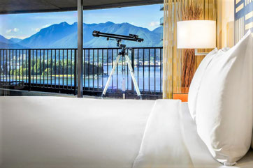 Hotels Vancouver: © Pinnacle Hotel Harbourfront