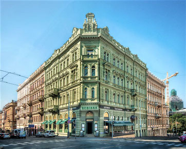 Prag Hotels Empfehlung: © Deminka Palace