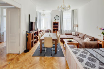 Prag Hotels Tipp: © Old Town Square Apartments