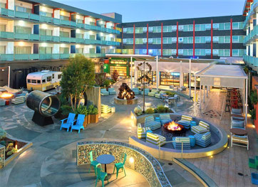 Hotels San Francisco Empfehlung: © Hotel Zephyr San Francisco