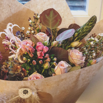 Blumenlieferung ♡