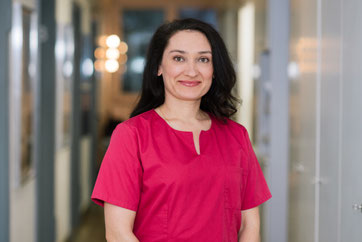 T. Koltschenko, Kieferorthopädische Fachhelferin, Dres. Sachse | Kieferorthopäden Kassel