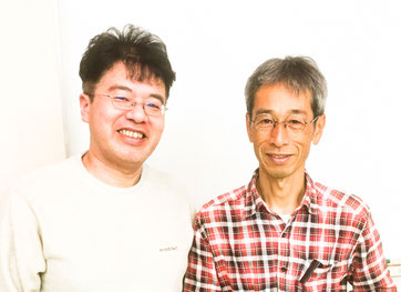 はり治療を博多から広げる　ぎんなん治療院　稲舛先生と
