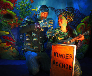 SCHNURZePIEPe - Das mobile Theater für Kitas und Schulen