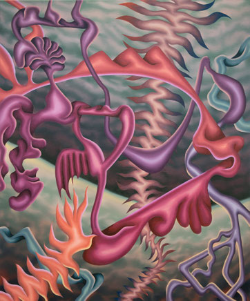Demeszon, 2025, oil on canvas, 120 x 100 cm
