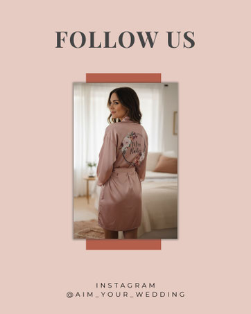 aim your wedding op instagram inspireert bruiden